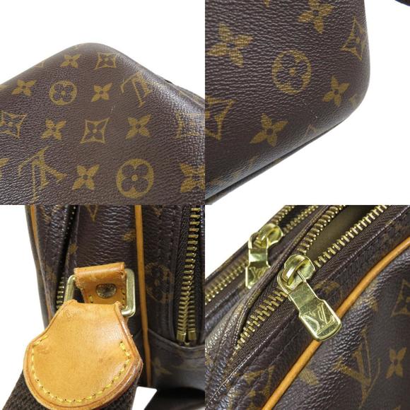 Louis Vuitton Reporter 28 Monogram Shoulder Bag Monogram Canvas - Picture 6 of 8